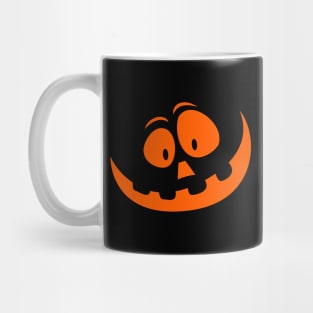 Cute Jack O Lantern / Halloween Pumpkin Face Mug